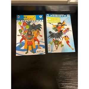 DC Universe Rebirth Teen Titans 2016 Vol. 1 Set of 2 Comics
